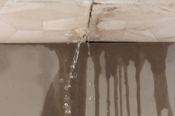 Professional Burst Pipe Cleanup technician working in Struthers, OH